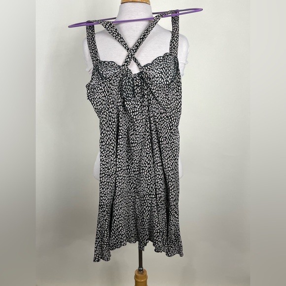 Free People Leopard Print Dress  - Small - Picture 4 of 7